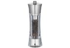 Zassenhaus Mills Aachen Pepper Mill, Stainless Steel Top, 18cm