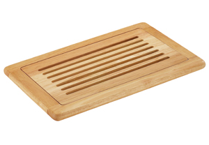 Zassenhaus Rubberwood Bread Board, 42cm ZA050202