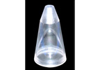 Gilberts Food Service No.2 Clear Plain Piping Savoy Tube