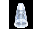 Gilberts Food Service No.4 Clear Plain Piping Savoy Tube