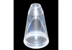 Gilberts Food Service No.6 Clear Plain Piping Savoy Tube