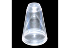 Gilberts Food Service No.8 Clear Plain Piping Savoy Tube