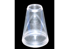 Gilberts Food Service No.12 Clear Plain Piping Savoy Tube