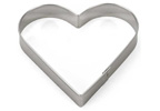 Gilberts 11cm Heart Cookie Cutter