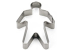 Gilberts 11cm Man Cookie Cutter