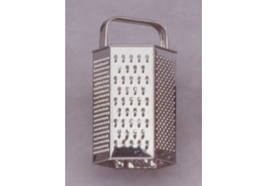 Gilberts Hexagon Grater, Stainless Steel JSHEXAGON