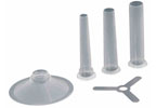 Gilberts Food Service Set of Sausage Funnels For No.22 Meat Mincer