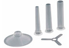 Gilberts Set of Sausage Funnels For No.5 Meat Mincer