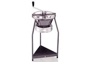 Gilberts FS P10 Triturator & Stand, 3mm Mesh SOP1030