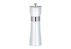 Zassenhaus Mills Hamburg White Wood Pepper Mill, 18cm