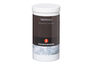Zassenhaus Tub of Dry Sea Salt, 250gms ZA070026